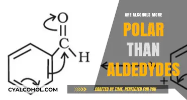 Are Alcohols More Polar Than Aldehydes? Exploring Chemical Polarity