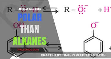 Are Alcohols More Polar Than Alkanes? Exploring Chemical Polarity