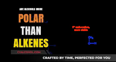 Are Alcohols More Polar Than Alkenes? Exploring Molecular Polarity