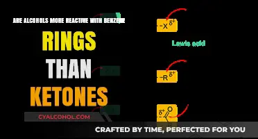 Why Benzene Rings Prefer Alcohols Over Ketones