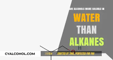 Why Alcohols Dissolve in Water Better Than Alkanes: Explained
