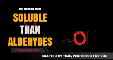 Alcohol vs. Aldehyde Solubility: Which Compound Dissolves Better?