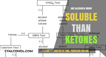 Alcohol vs. Ketone Solubility: Which is More Soluble in Water?