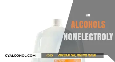 Are Alcohols Nonelectrolytes? Understanding Their Conductivity in Solutions