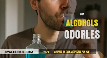 Unveiling the Truth: Are Alcohols Truly Odorless or Not?