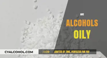 Are Alcohols Oily? Unraveling the Science Behind Their Texture
