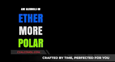 Alcohols vs. Ethers: Unraveling the Polar Nature of These Functional Groups