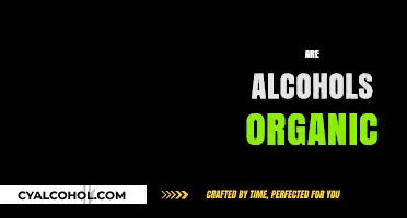 Are Alcohols Organic? Unraveling the Chemistry Behind the Question