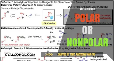 Understanding Alcohol Polarity: Polar or Nonpolar? A Comprehensive Guide