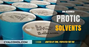 Are Alcohols Protic Solvents? Unraveling Their Chemical Nature and Role