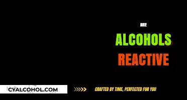 Exploring Alcohol Reactivity: Unveiling Chemical Behavior and Reaction Mechanisms