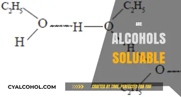 Exploring Alcohol Solubility: Understanding Its Properties and Applications