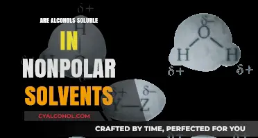Are Alcohols Soluble in Nonpolar Solvents? Exploring Solubility Principles