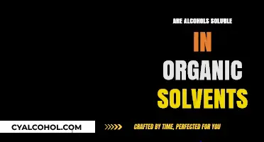 Alcohol Solubility in Organic Solvents: Exploring Chemical Compatibility