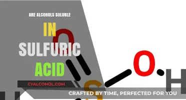 Are Alcohols Soluble in Sulfuric Acid? Exploring Chemical Solubility