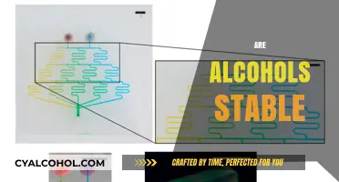 Are Alcohols Stable? Exploring Their Chemical Stability and Reactivity