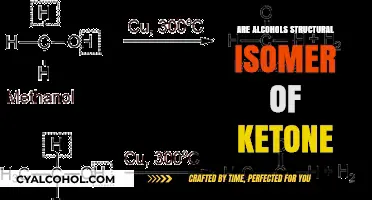 Are Alcohols and Ketones Structural Isomers? Exploring Molecular Relationships