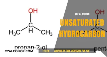 Are Alcohols Unsaturated Hydrocarbons? Unraveling the Chemical Truth