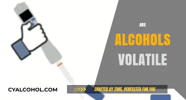 Are Alcohols Volatile? Exploring Their Evaporation and Chemical Properties