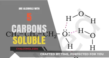 Solubility of 5-Carbon Alcohols: Exploring Their Water Miscibility