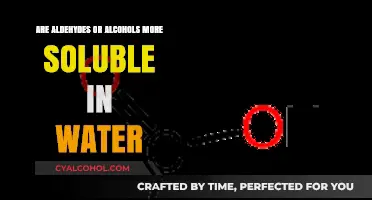 Water Solubility Comparison: Aldehydes vs. Alcohols Explained