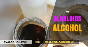 Are Alkaloids and Alcohol Related? Unraveling the Chemical Connection