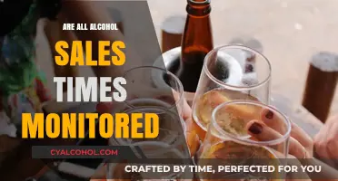 Are Alcohol Sales Times Regulated? Exploring Monitoring Practices Nationwide