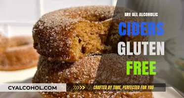 Are All Alcoholic Ciders Gluten-Free? A Comprehensive Guide