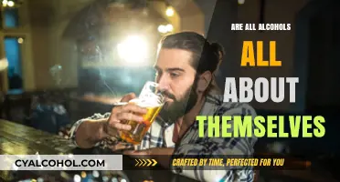 Are All Alcohols Self-Centered? Exploring the Truth Behind the Bottle