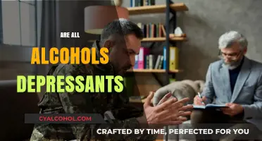 Are All Alcohols Depressants? Unraveling the Truth Behind the Myth