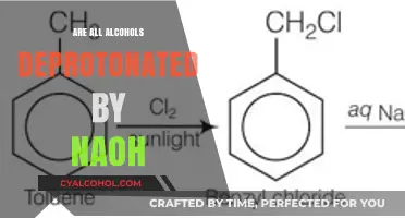 Can All Alcohols Be Deprotonated by NaOH? A Detailed Analysis