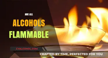 Are All Alcohols Flammable? Unraveling the Combustibility Myth