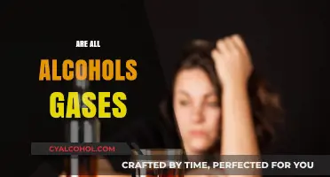 Are All Alcohols Gases? Unraveling the Chemistry Behind Alcohol States