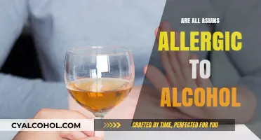 Unraveling the Myth: Are All Asians Allergic to Alcohol?