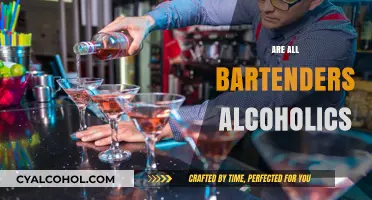 Are All Bartenders Alcoholics? Debunking Myths Behind the Bar