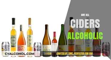 Are All Ciders Alcoholic? Uncovering the Truth About Cider Varieties