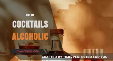 Are All Cocktails Alcoholic? Exploring Non-Alcoholic Mixology Trends