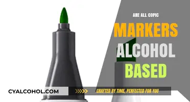 Are All Copic Markers Alcohol-Based? Unveiling the Truth