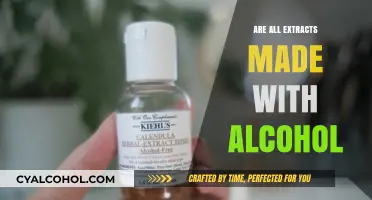 Debunking Myths: Are All Herbal Extracts Alcohol-Based?