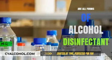 Can All Alcohol Types Disinfect Surfaces Effectively? Exploring the Facts