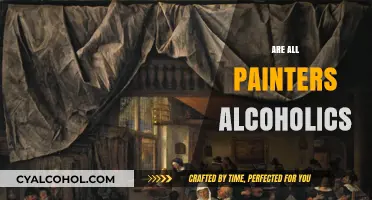 Are All Painters Alcoholics? Debunking the Creative Stereotype