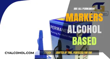 Are All Permanent Markers Alcohol-Based? Uncovering the Ink Truth