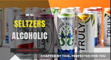 Are All Seltzers Alcoholic? Unraveling the Sparkling Truth
