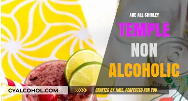 Shirley Temple Drinks: Are They Always Non-Alcoholic?