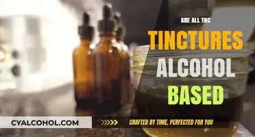 Are All THC Tinctures Alcohol-Based? Exploring Extraction Methods