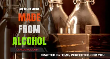 Are All Tinctures Alcohol-Based? Exploring Extraction Methods and Alternatives