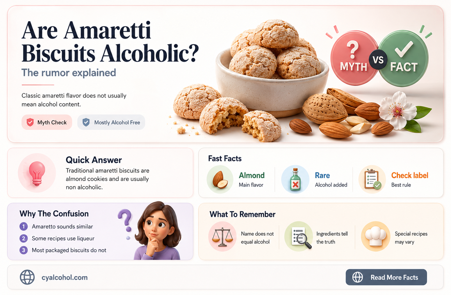 are amaretti biscuits alcoholic