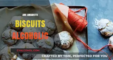 Are Amaretti Biscuits Alcoholic? Unraveling the Truth Behind the Rumor