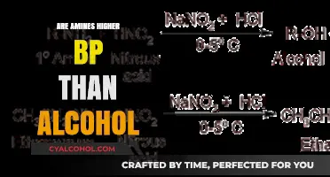Amines vs. Alcohols: Comparing Boiling Points and Chemical Properties