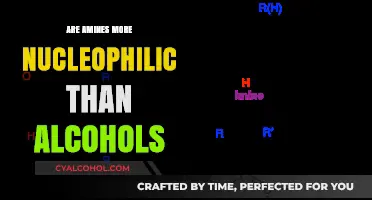 Amines vs. Alcohols: Which is More Nucleophilic in Organic Reactions?
